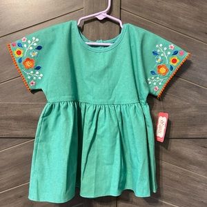 Ricrac & Ruffles Blouse 5T